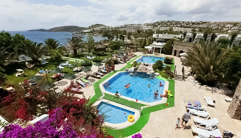 هتل رویال آسارلیک بیچ بدروم